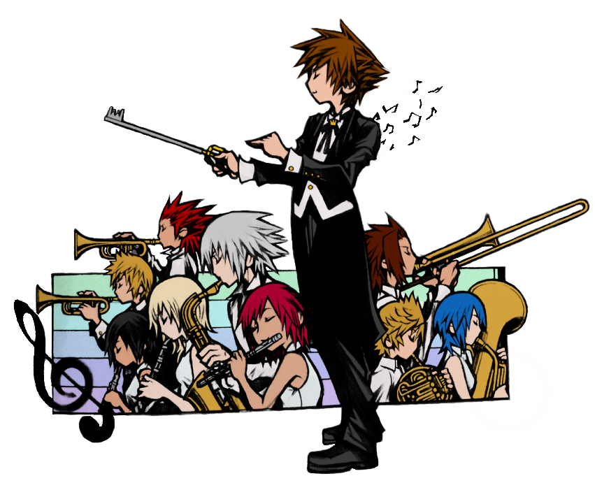 projectdestati:  flynn-science:  skyward-hearts:  Here it is! The lineart belongs