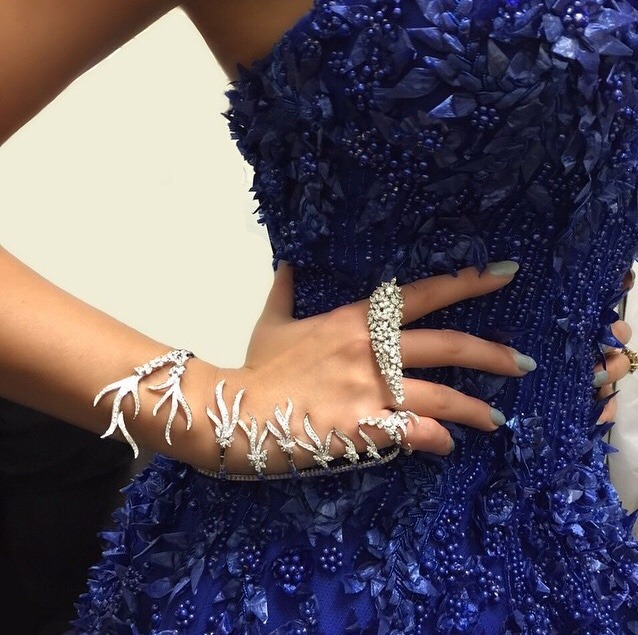 jasminvoegtate:  lebaenese:  Myriam fares jewelry  What kind of slay !!