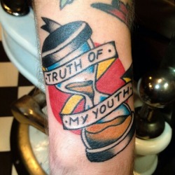 fuckyeahtattoos:  My New Found Glory piece