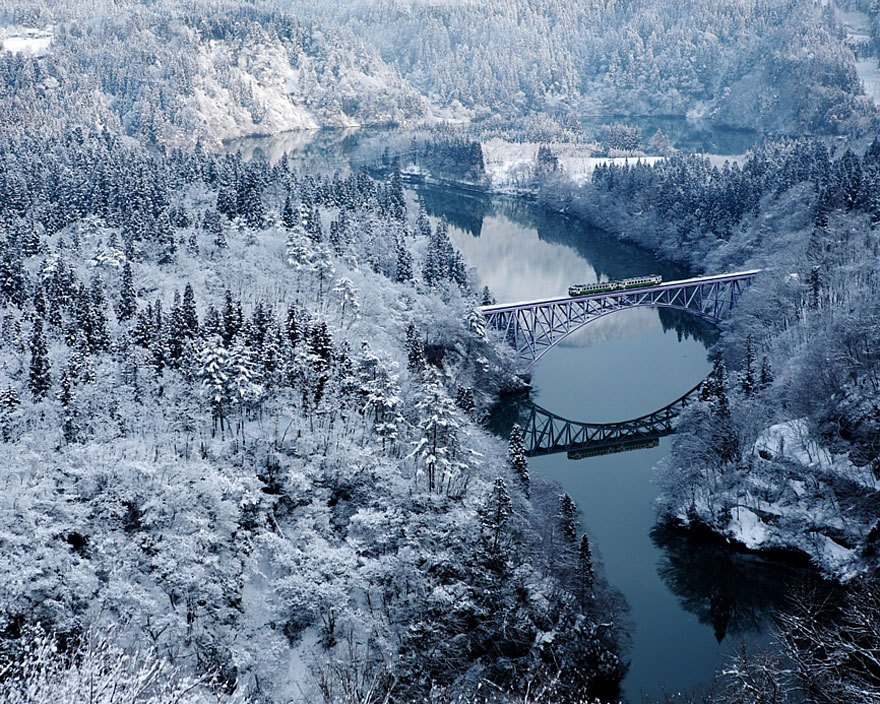 odditiesoflife:  Winter Wonderland Winter can be as beautiful as it is frigid –