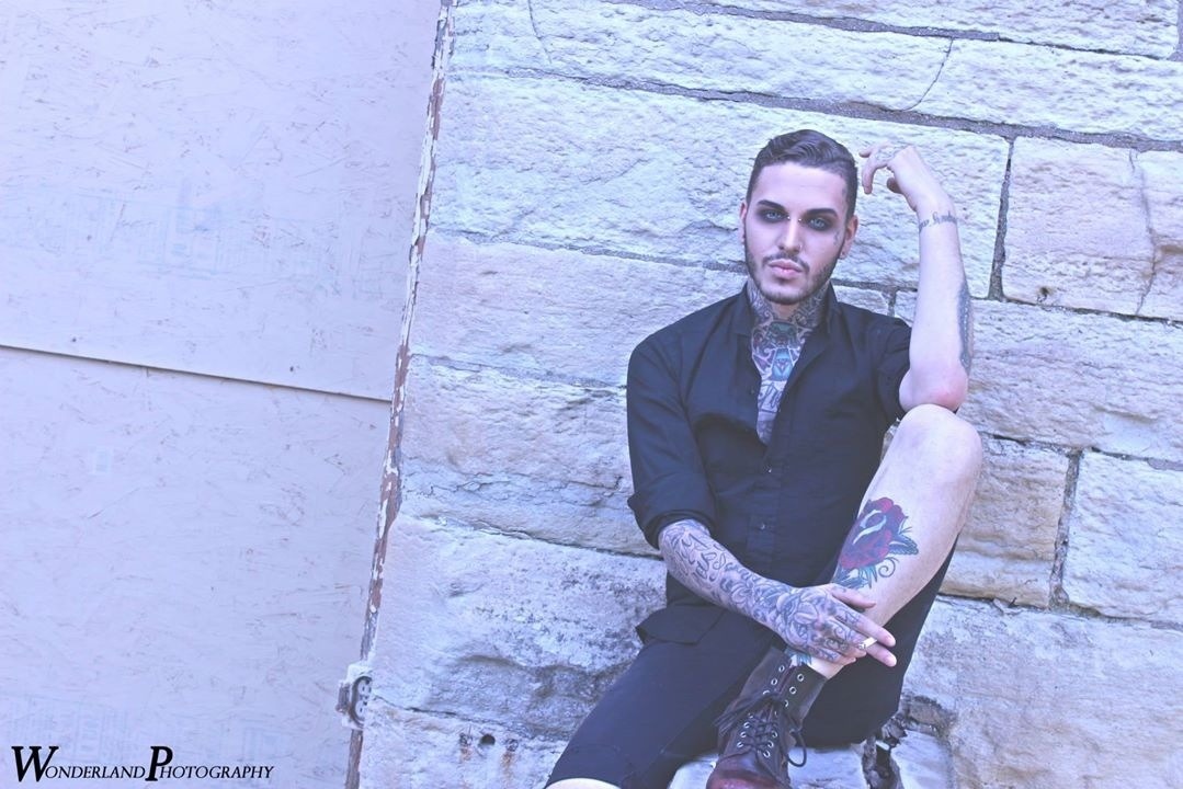 emilyyvonmonroe:  Shoot with jayyvonmonroe yesterday 