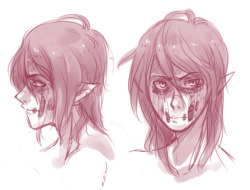 zilleniose:  zombie!eren cause some friends