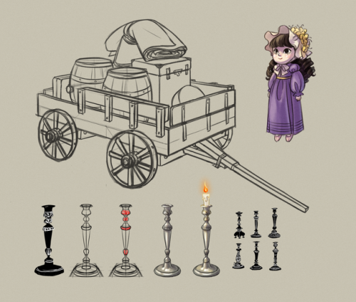 dorodraws:Character concepts for Les Miserables, which I maintain would make an excellent animated s