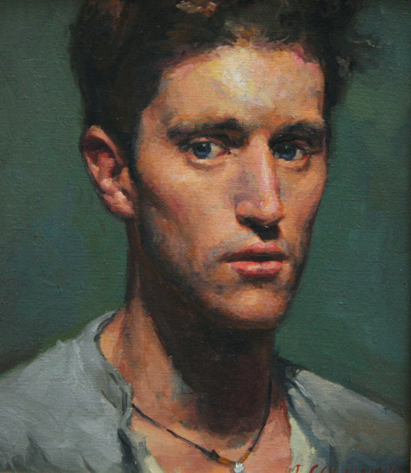Peter by Jacob Collins