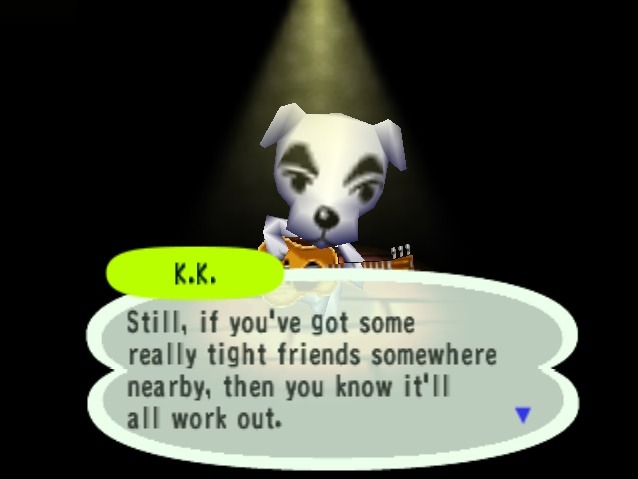 moonarchy:  Animal Crossing (GCN) // 2002 