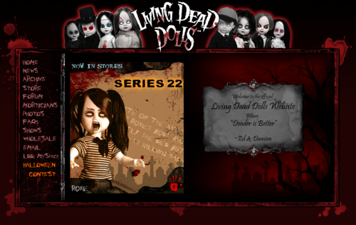 ange1fire:[the Living Dead Dolls website, 2006]