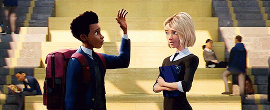 icebadge: SPIDER-MAN: INTO THE SPIDER-VERSE Screenplay by Phil Lord and Rodney Rothman