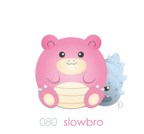 poke-dot: Slowbro Remix.. Take 2!! I threw a remix out there a while ago, but felt it didn’t q