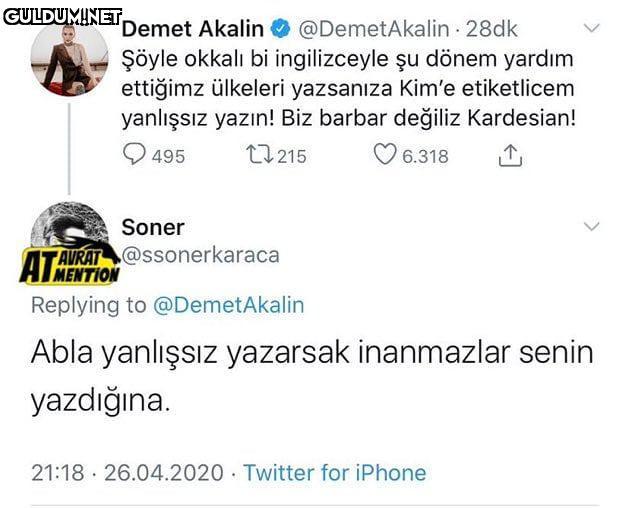 Demet Akalın Kim...