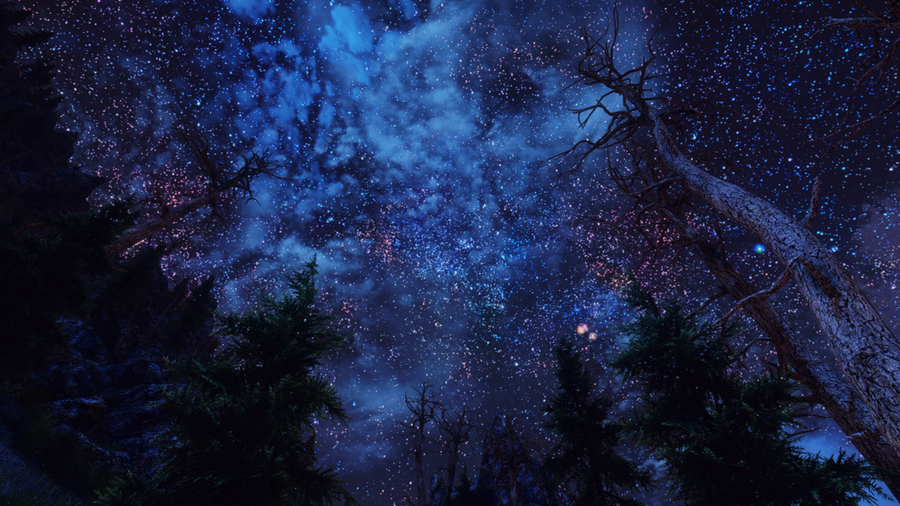 morvaine: Splendid nights
