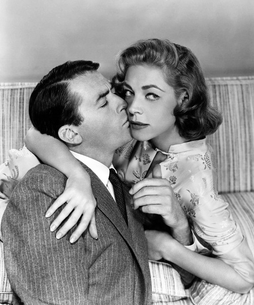 Gregory Peck, Lauren Bacall / publicity photo for Vincente Minnelli’s Designing Woman (19