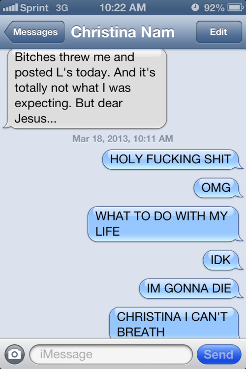 my reaction to L's teaser. feat. my life ruining friend.