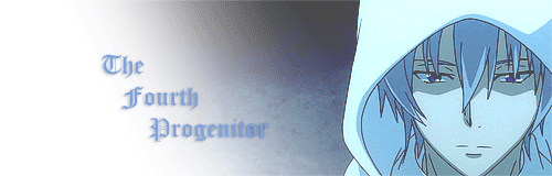 'I guess I ought to face it......the fact that I've become the fourth progenitor.' Akatsuki Kojou → 