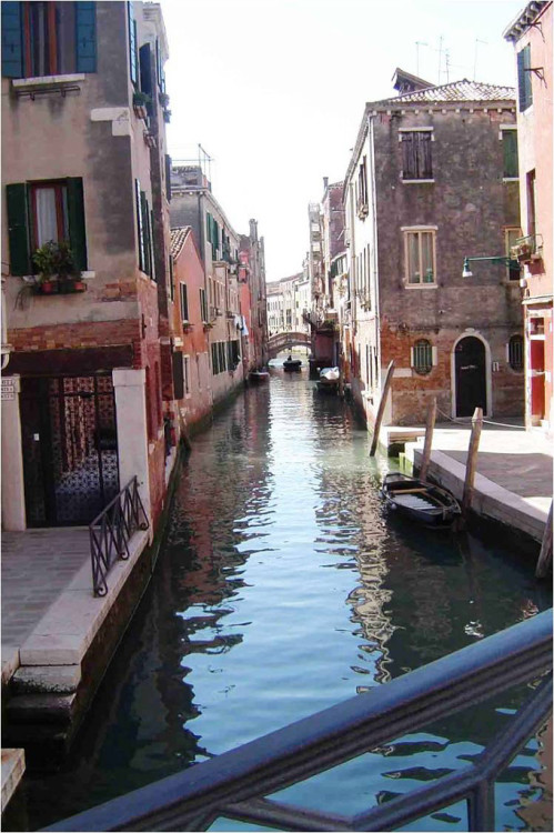 italian-landscapes:Rio de San Zan Degolà (San Giovanni decollato, Venezia), (Canal of St. John the B