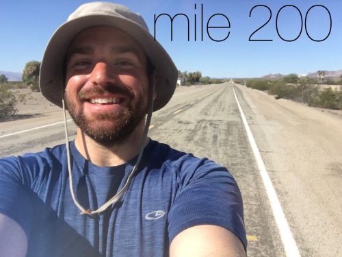 Just hit mile 200 on Route 66 in the middle of the Mojave Desert. I’ll update here at Tumblr periodically but I’m updating daily on Instagram http://instagram.com/bendoeslife
