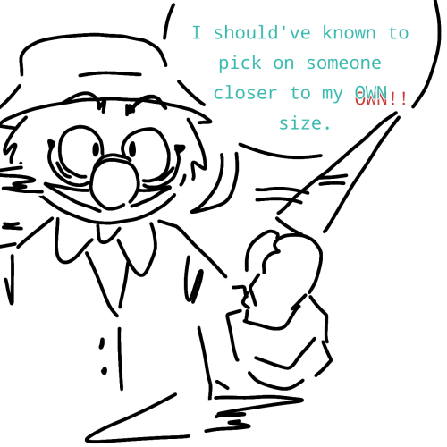 Since You Said Youd Draw Whatever, Can We Get A Simple Little Drawing Of The Substitute Meeting The Professor?