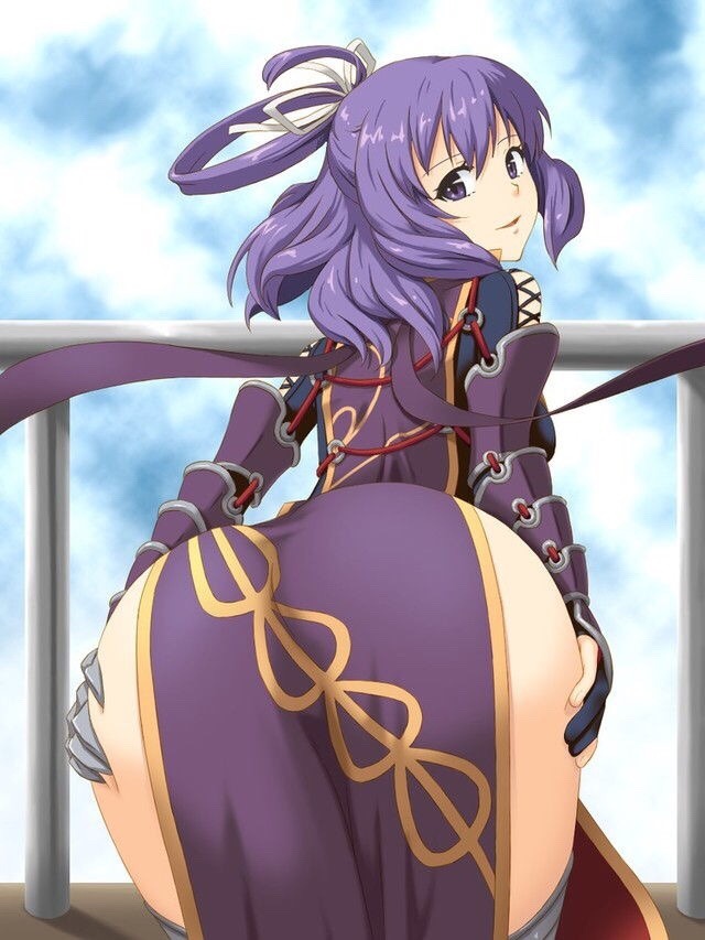 hentai-dreams-goddess-second:Super fuckin sexy Big Ass hentai ecchi set 💖 Thank