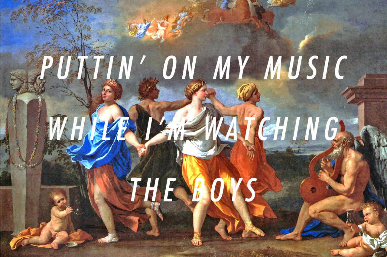 Music to watch boys to