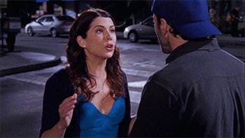 maraudermayhem:Luke and Lorelai ➞ fights↳ You fight with the most important people in your life beca
