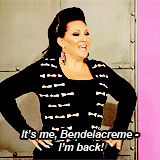 courteneyact:  Michelle Visage + Season Six 