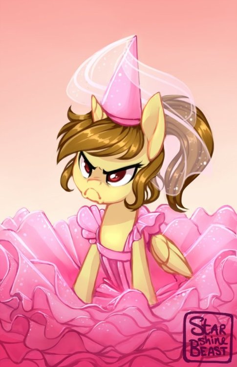 Pretty Pretty Princess (Patreon) by StarshineBeast