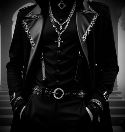 Goth Street Style Created With Ai