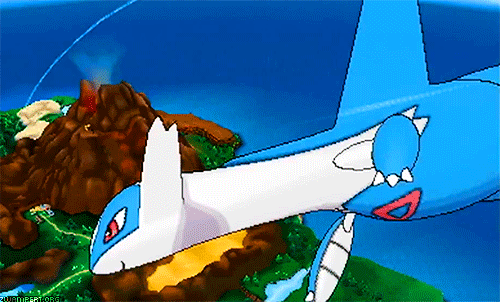 zwampert:  Hoenn was created after Groudon and Kyogre were formed. Groudon raised