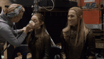 raven092:  bilbo-babe:  Mirkwood elves # 2     