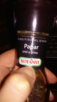 eisbecherovka:  #CONFIRMED  so: when i was in croatia i bought this pepper because i had to cook for myself. the brand name is kotányi, which is a hungarian name.  the company is headquarted in wolkersdorf im weinviertel (clouder village in the wine