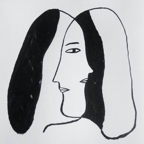 northmagneticpole:  The Double-Alina Vergnano 