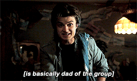jyncassian:Steve Harrington in STRANGER THINGS 2