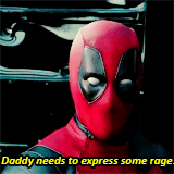 lindseymogran:  “You’re probably wondering why the red suit - well that’s so