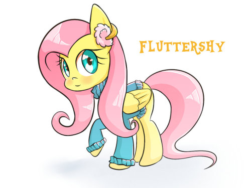 sweater fluttershy by joycall3