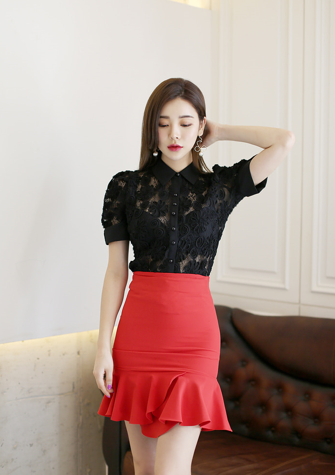korean-dreams-girls:  Park Da Hyun - March 27, 2018 1st Set