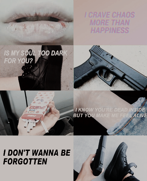 toskarph: character aesthetics  → THE ARCHETYPE SERIES THE REBEL → ❝rules are made to