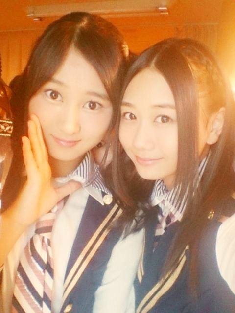akibeya:  (笑顔200%以上♯古畑奈和｜SKE48オフィシャルブログ Powered by Amebaから) 野澤玲奈　古畑奈和