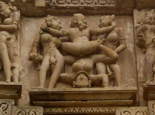 howsaucy: maithuna, Lakshmana temple, Khajuraho, India c. 930-950 CE