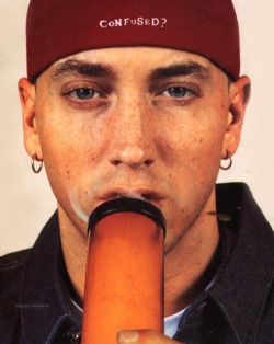 respect-for-marshall-mathers:  Confused?