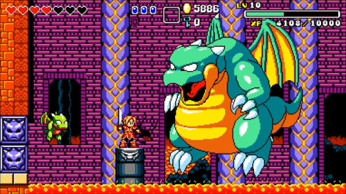 pixelartus - Aggelos is a new Wonder Boy styled action-rpg...