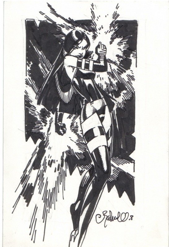 comicbookwomen:  Chris Bachalo 