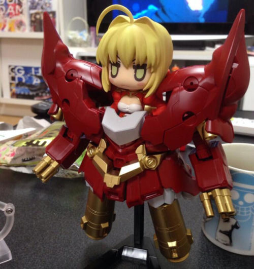 Porn Pics kotakucom:  The latest BB Senshi Gundam model