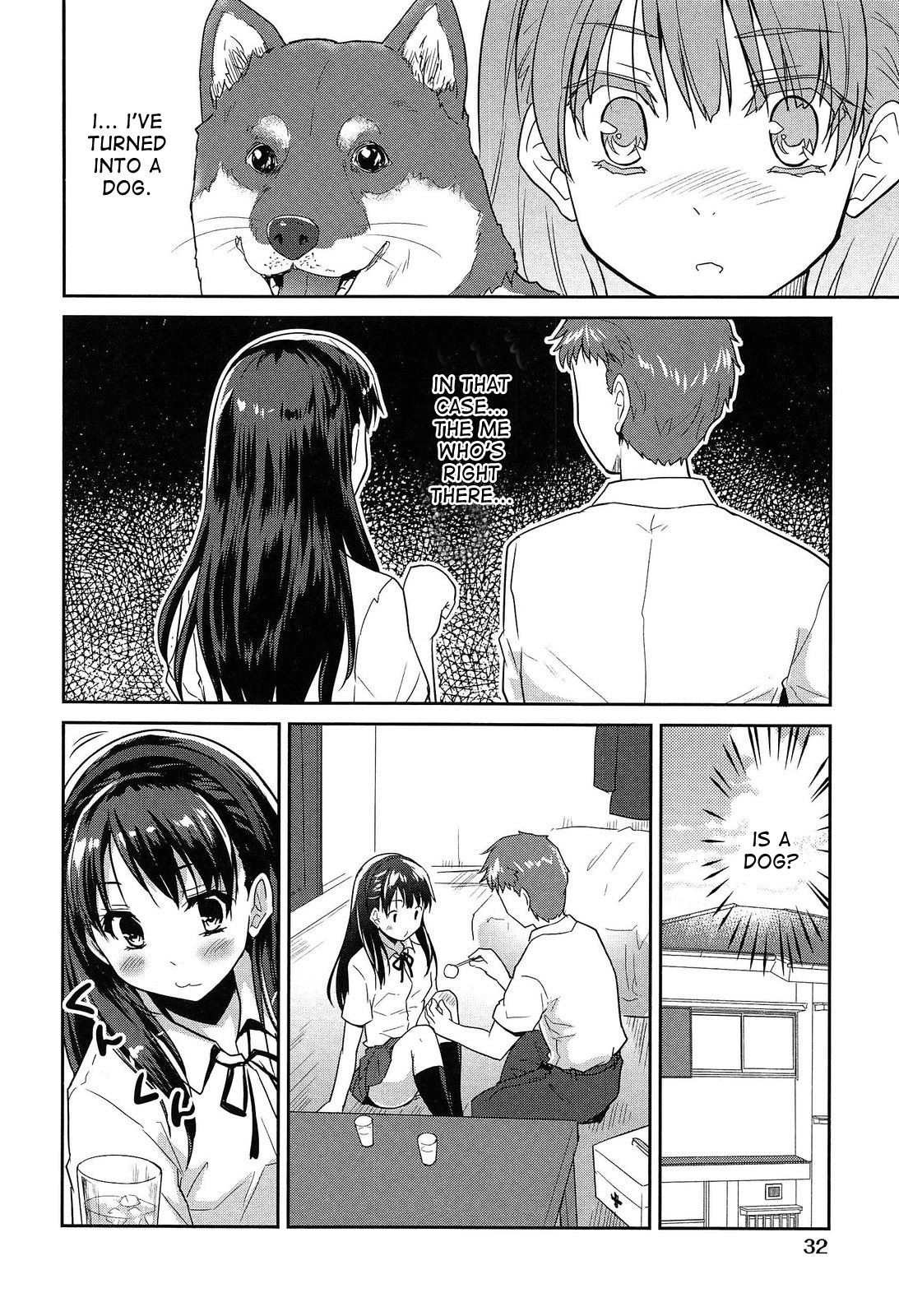 dangerouscumdispensary:  Wonderful Girl by Tohgarashi Hideyu    Part 1 of 2 