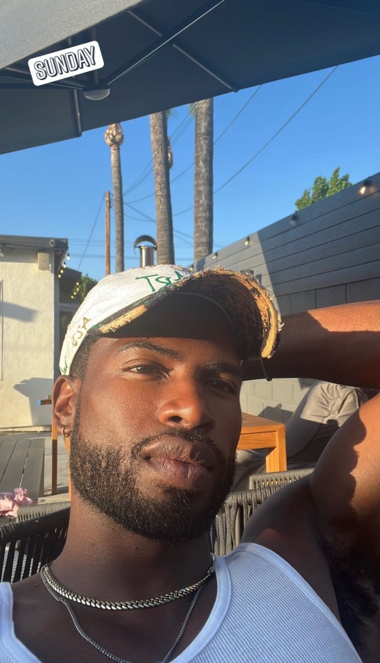 @broderickhunter — Instagram Story