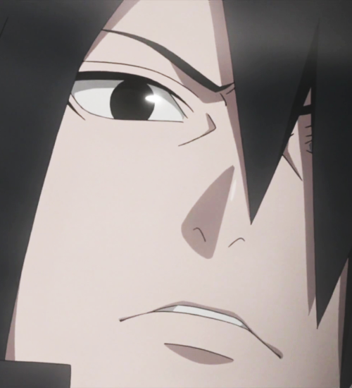 unfamiliarworld: Sasuke in ep 488′ Avatar.  Pick one ^^