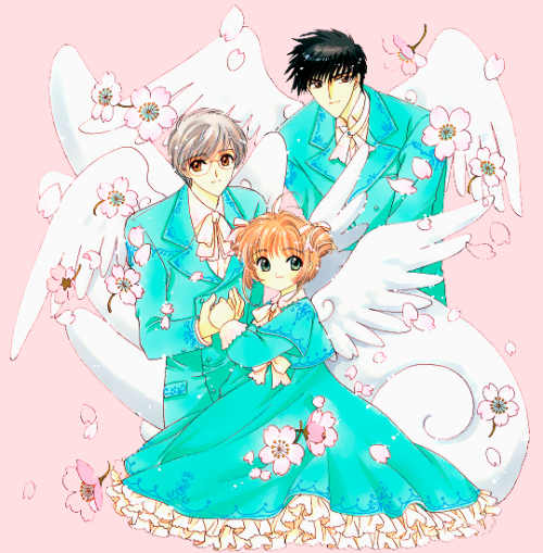 x0401x:20 DAYS SHOUJO CHALLENGEDay 5: Favorite Fantasy Shoujo → Cardcaptor Sakura