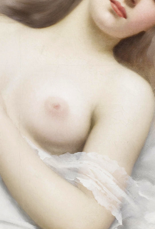 c0ssette:  “Reverie”,detail 1891. Charles Chaplin 
