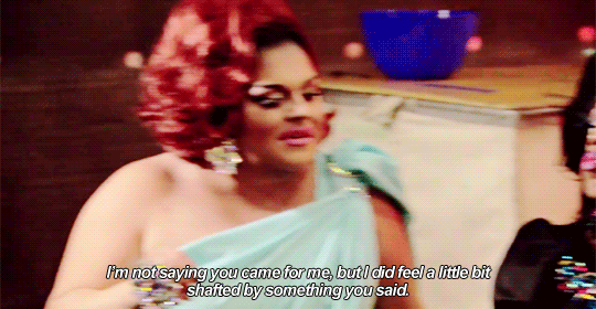 themariahcarey: Laganja Ginger Minj VS The Heathers 2.0