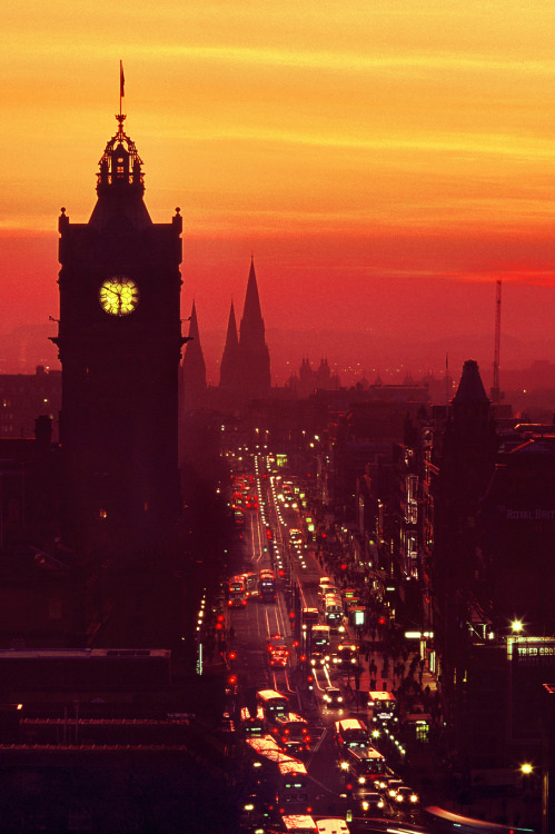 imalikshake:  Calton Hill Sunset - In Analog adult photos