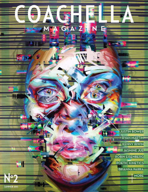 Coachella Magazine Vol. 1 No. 2In Vol. 1, Issue No. 2, we discover transmogrify in various forms and