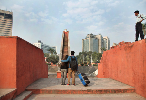 Zoe Vincenti : Rebels of Loave, Delhi, Haryana, Uttar Pradesh - India (2012 )Artist Statement: There